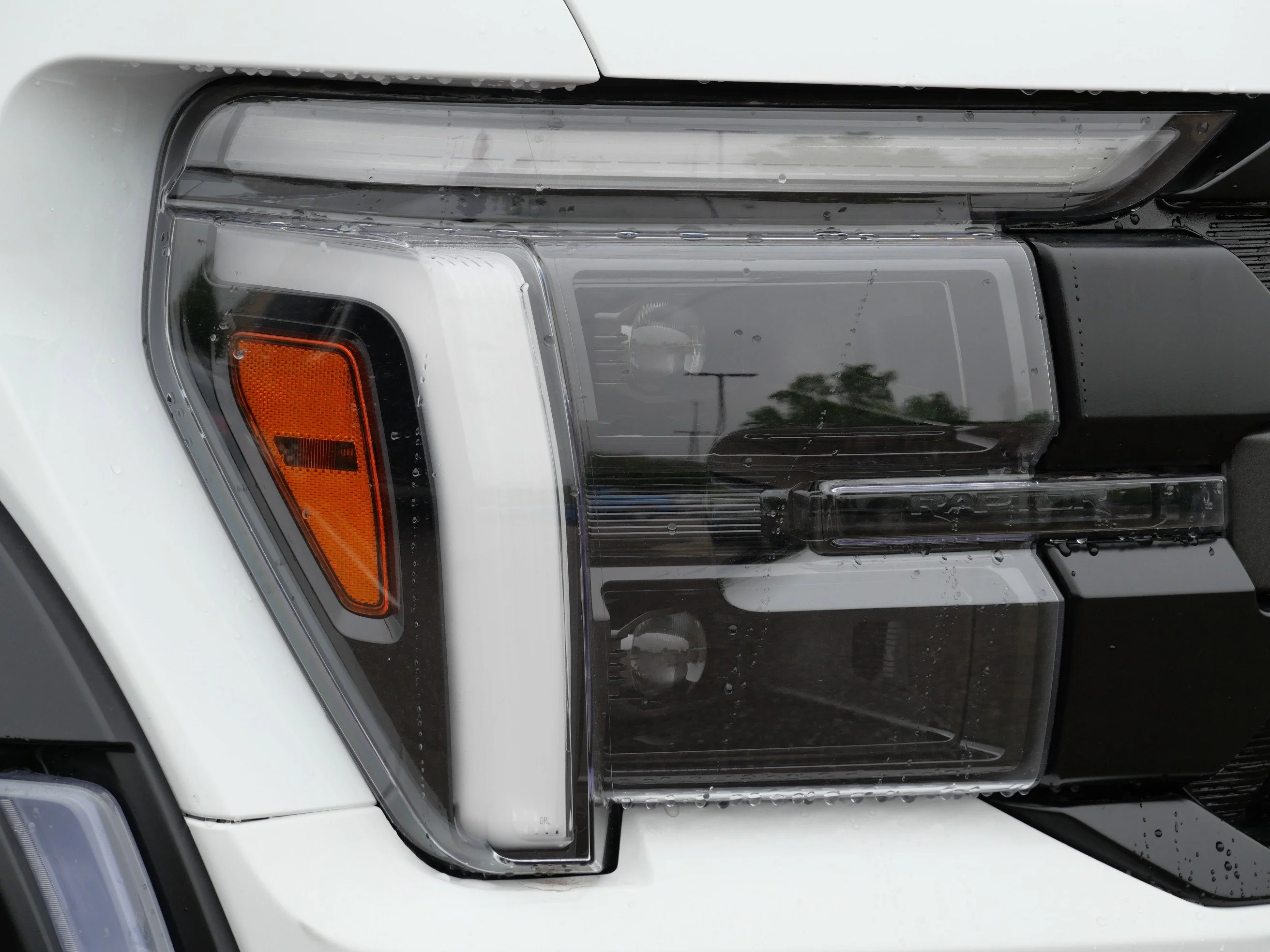 New 2025 Oxford White Ford Raptor® image 9