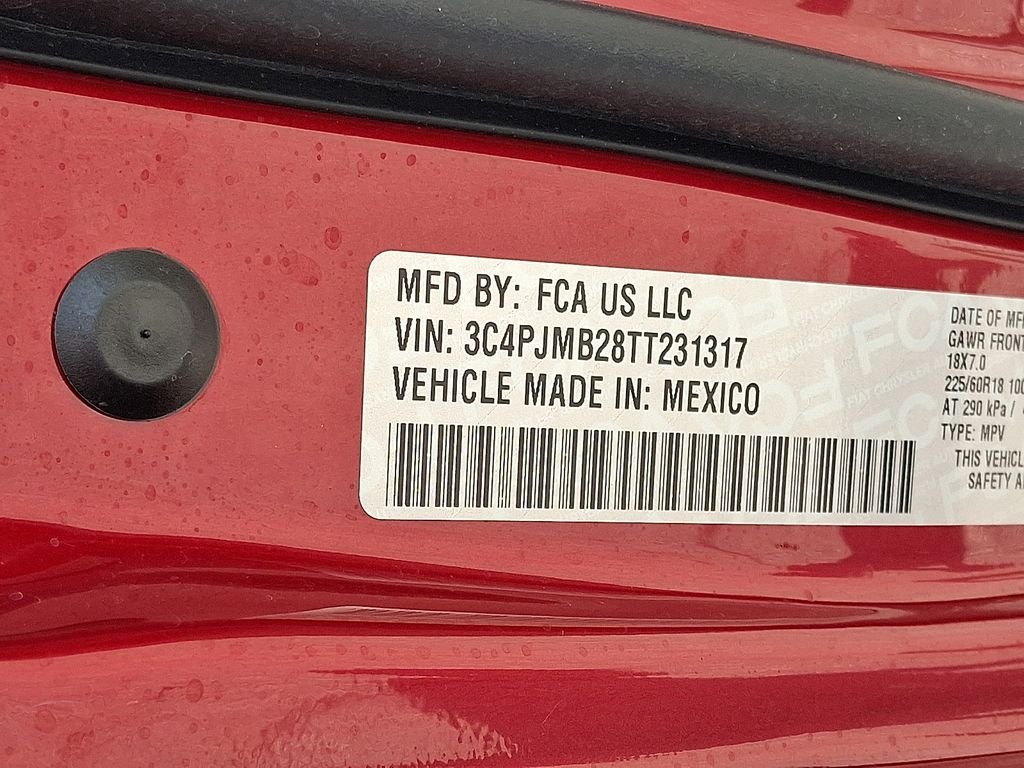 New 2026 Red Hot Pearlcoat Jeep Limited image 19