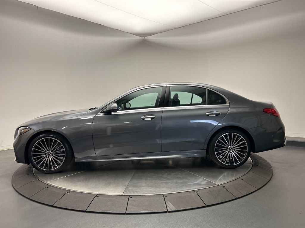 Used 2026 Selenite Grey Metallic Mercedes-Benz C 300 image 4