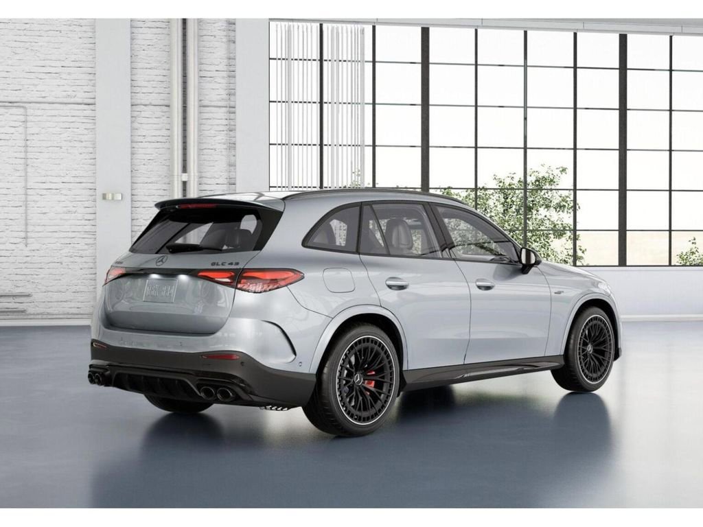 New 2026 Cirrus Silver Metallic Mercedes-Benz GLC 43 AMG® image 63