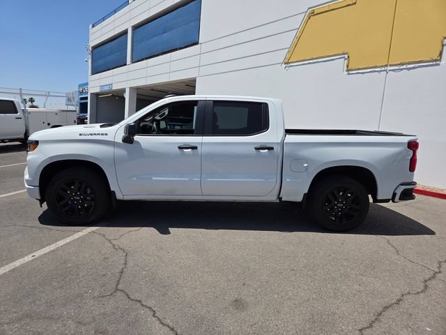 Certified Used 2024 Summit White Chevrolet Custom image 4