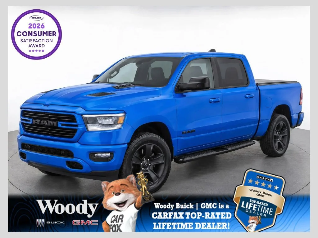 2021 RAM 1500