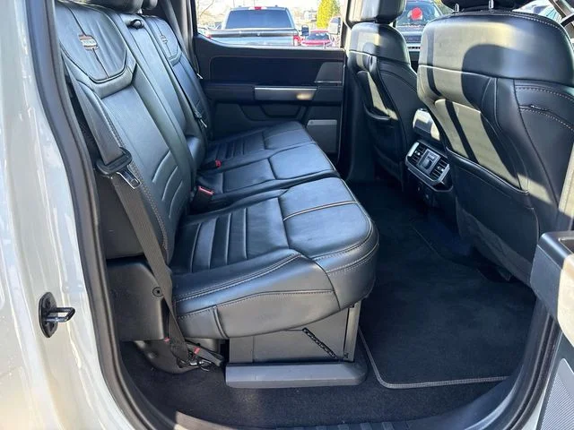 Certified Used 2023 White Ford Platinum image 13