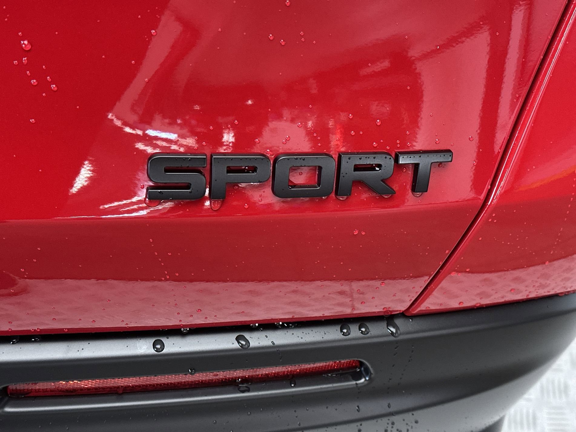 New 2027 Milano Red Honda Sport image 23