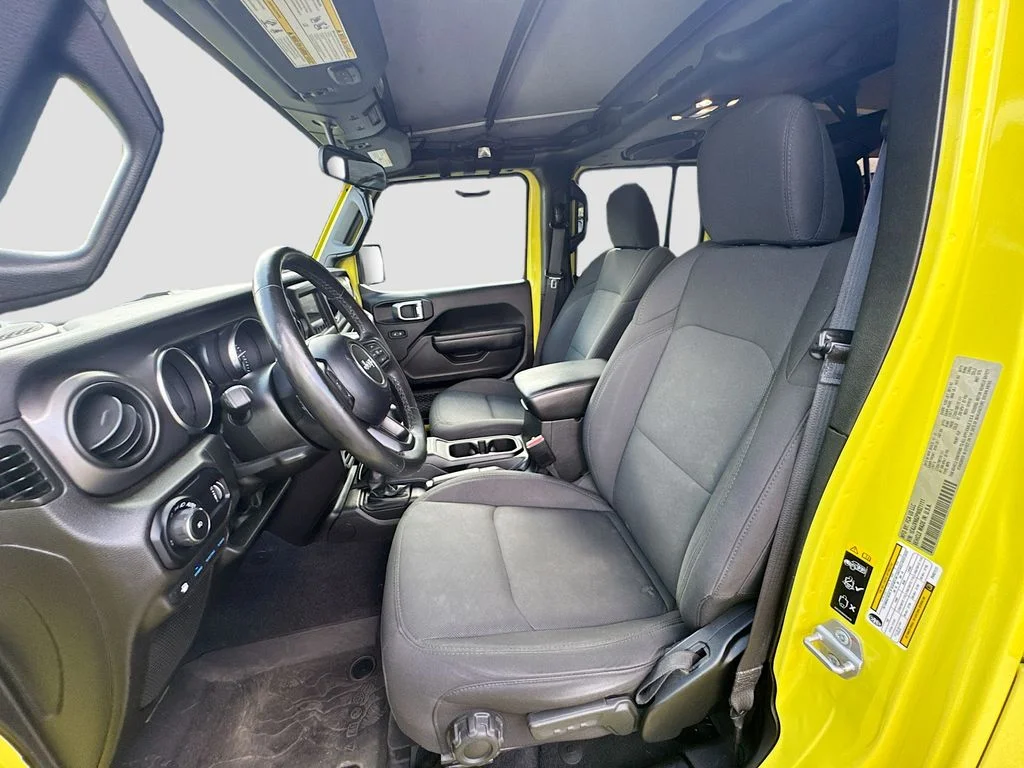 Used 2023 Yellow Jeep Willys 4xe image 23