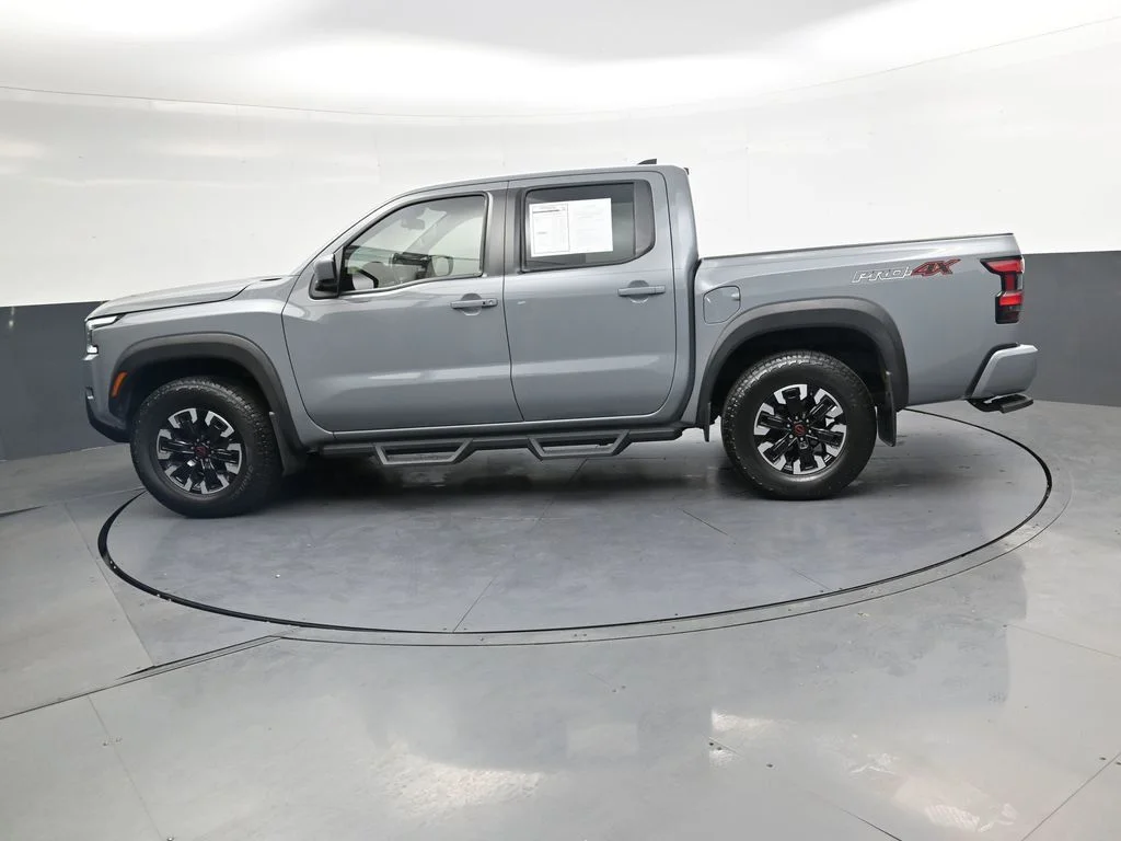 Used 2023 Boulder Gray Nissan PRO-4X image 8