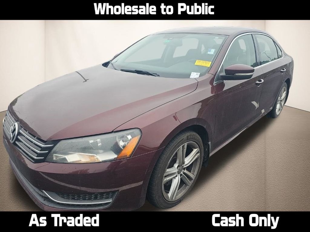 2014 Volkswagen Passat 2.0L SE TDI's photo