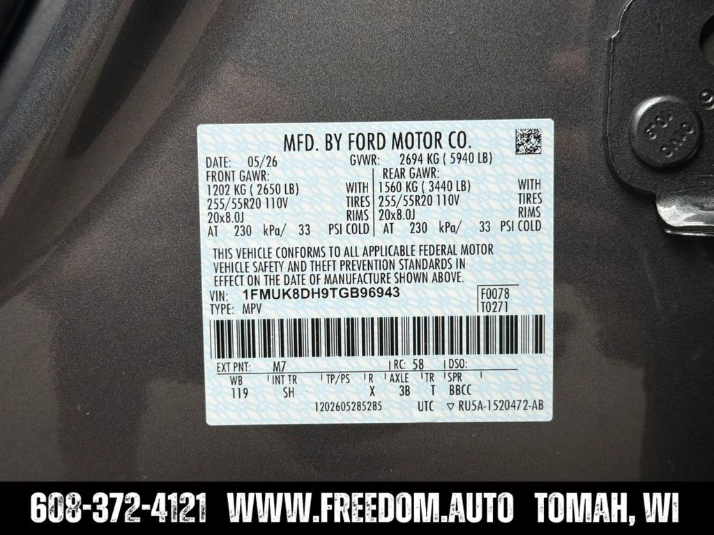 New 2026 Gray Ford Active image 29