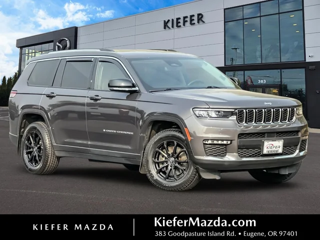 2022 Jeep Grand Cherokee L Limited