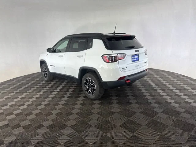 Used 2025 White Jeep Trailhawk image 7
