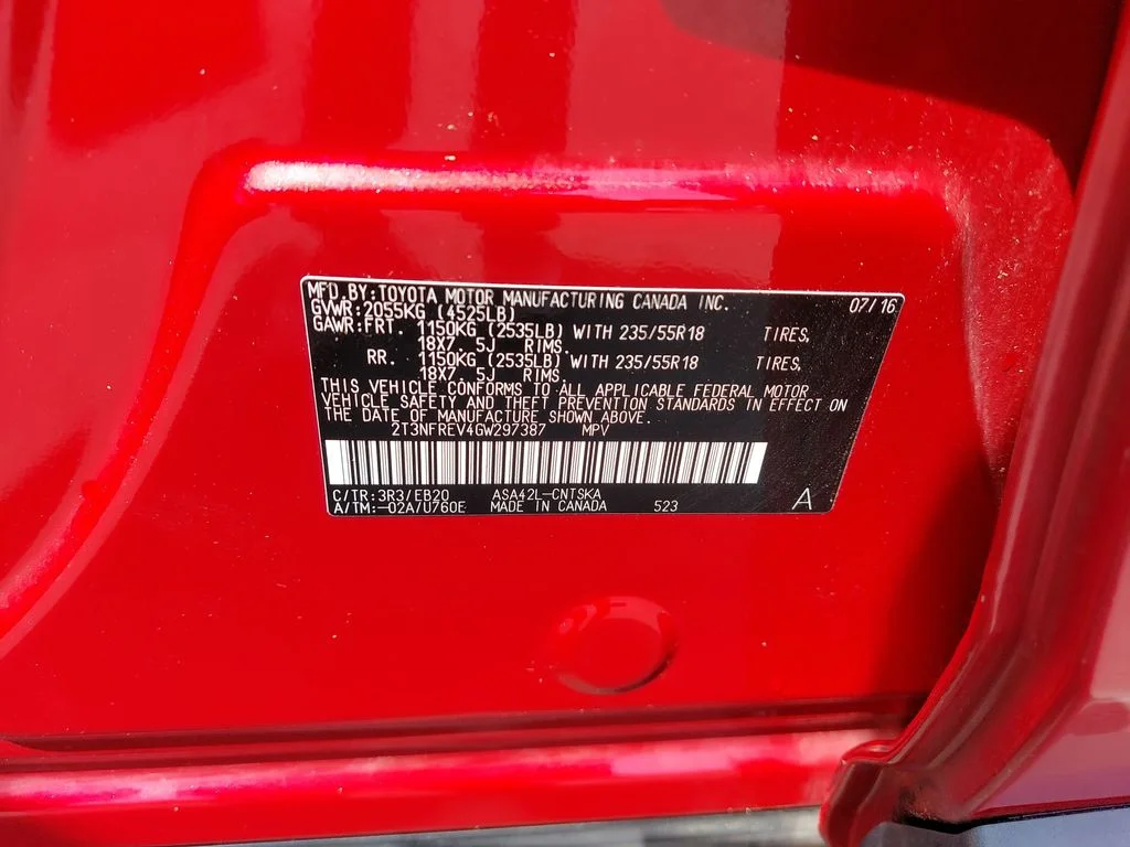 Used 2016 Red Toyota SE image 34