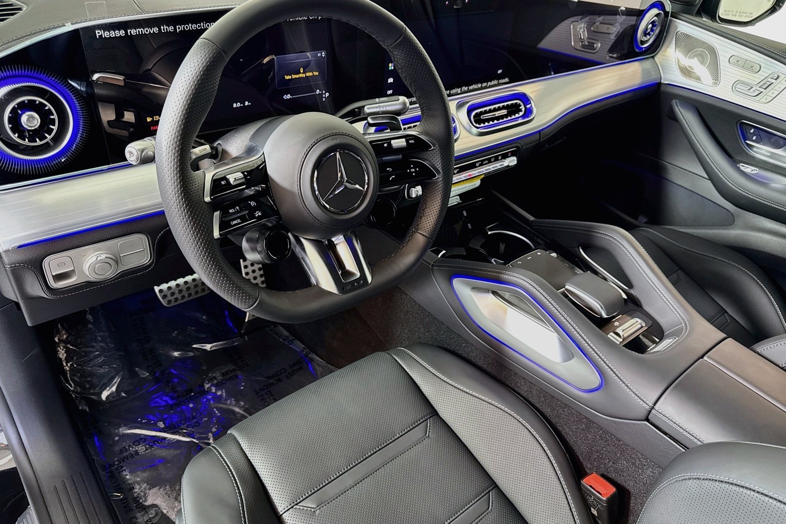 New 2027 Obsidian Black Metallic Mercedes-Benz AMG® GLE 53e image 9