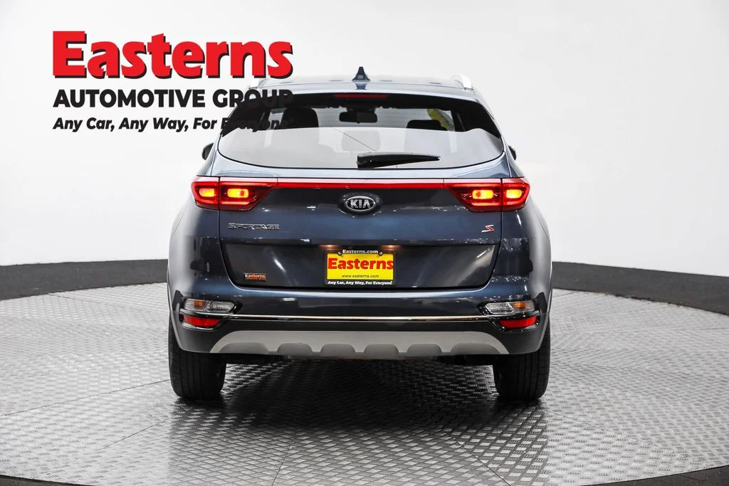 Used 2020 Blue Kia S image 6