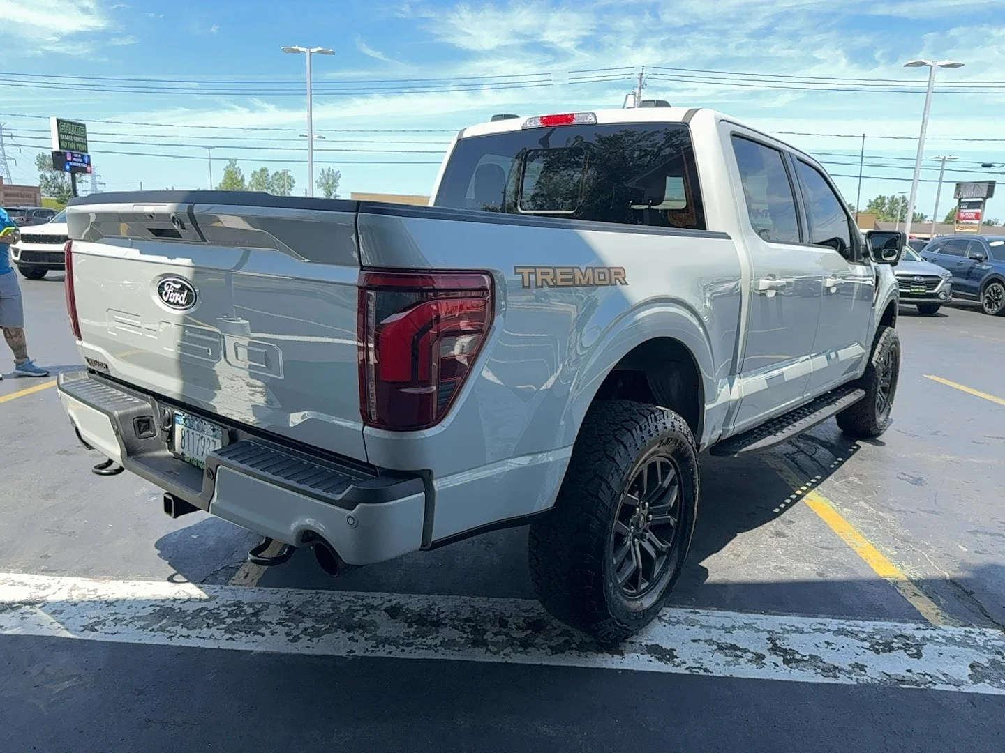 Used 2024 Gray Ford Tremor image 7
