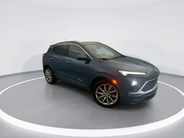 Used 2024 Blue Buick Avenir image 8