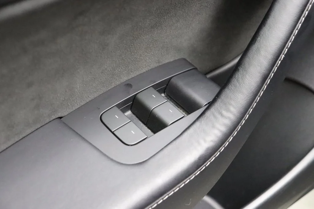Used 2023 Solid Black Tesla Base image 17