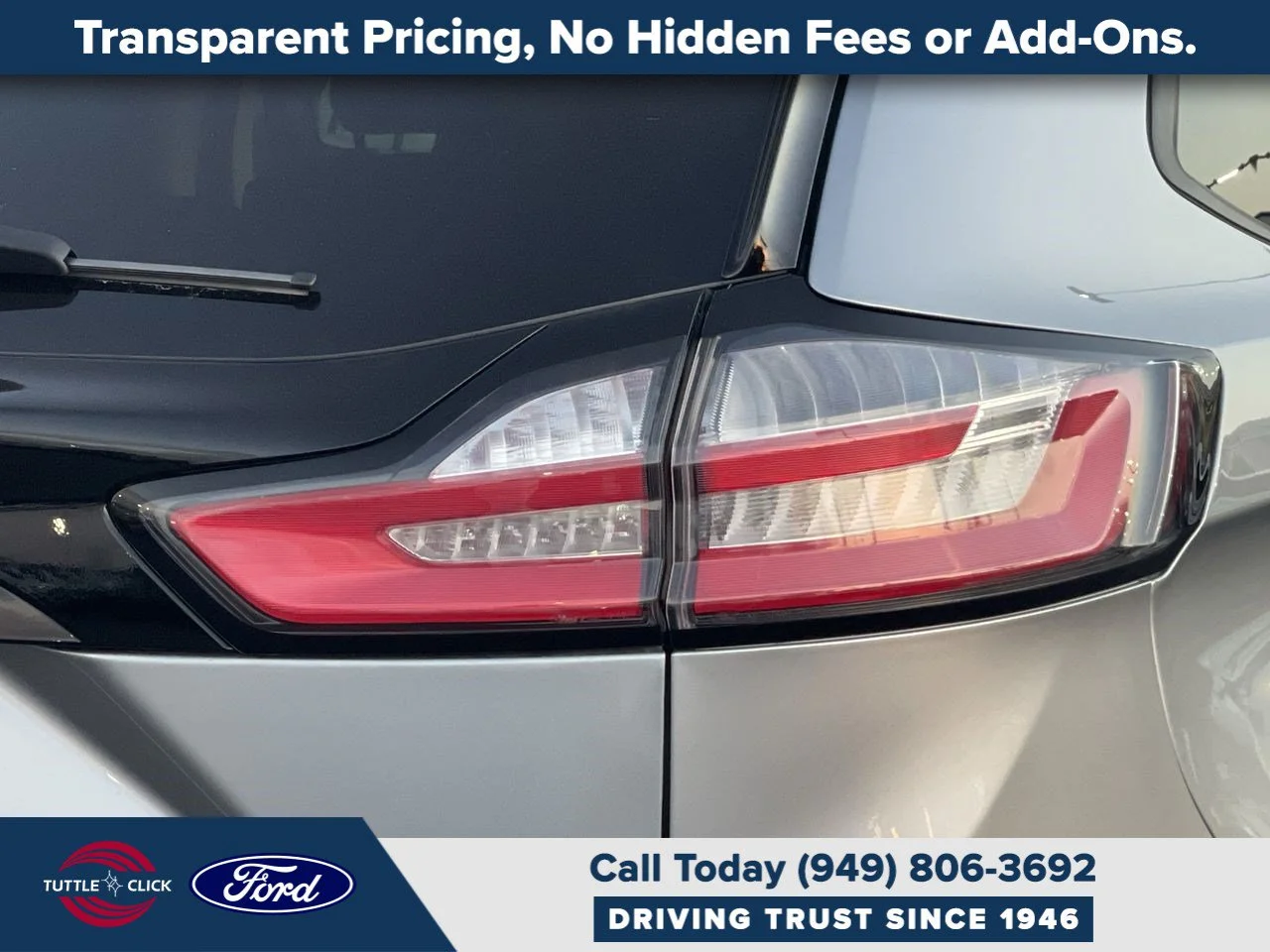 Used 2023 ICONIC SILVER MET Ford SE image 18