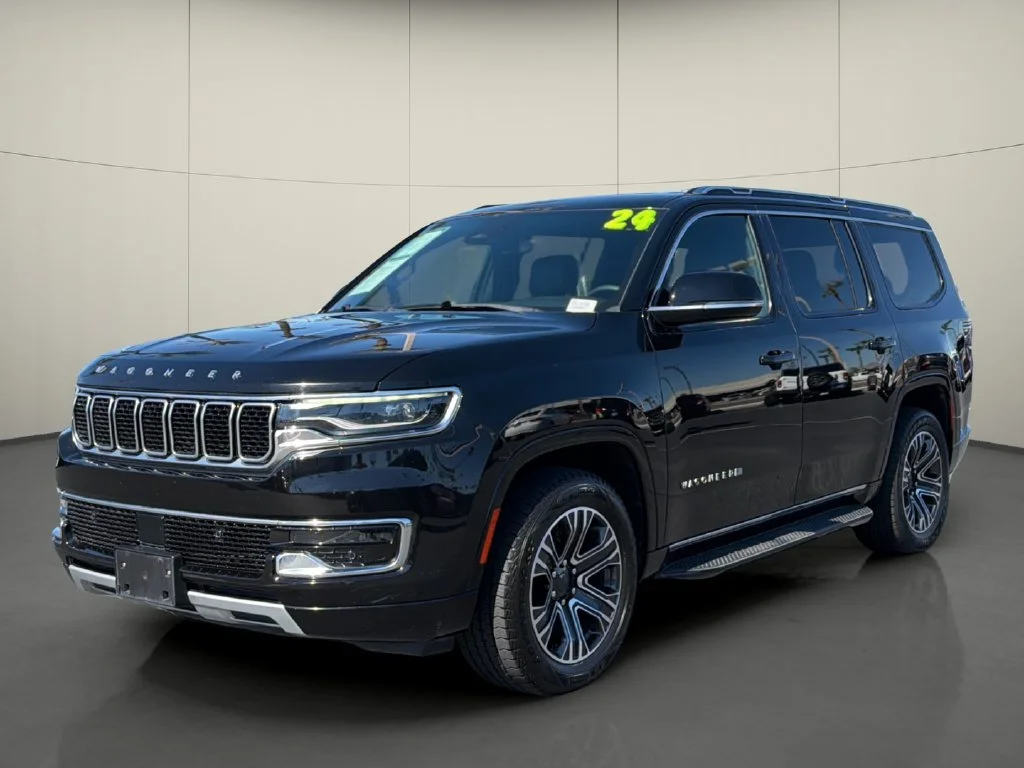 Used 2024 Black Jeep Series II image 3