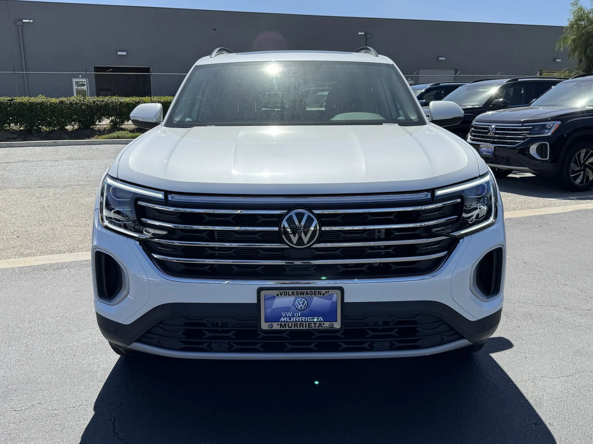 New 2026 Opal White Pearl Volkswagen 2.0T SE w/Technology image 3