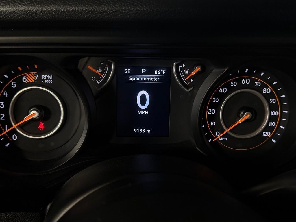 Certified Used 2025 Black Jeep Willys image 15