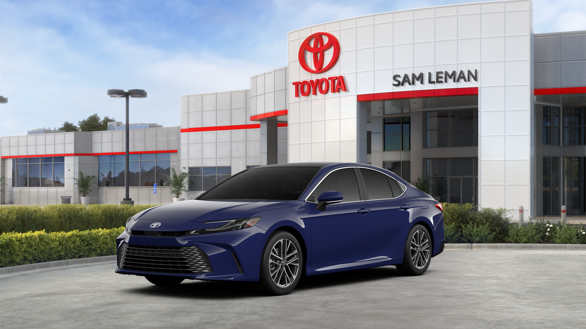 New 2026 Reservoir Blue Toyota XLE image 13
