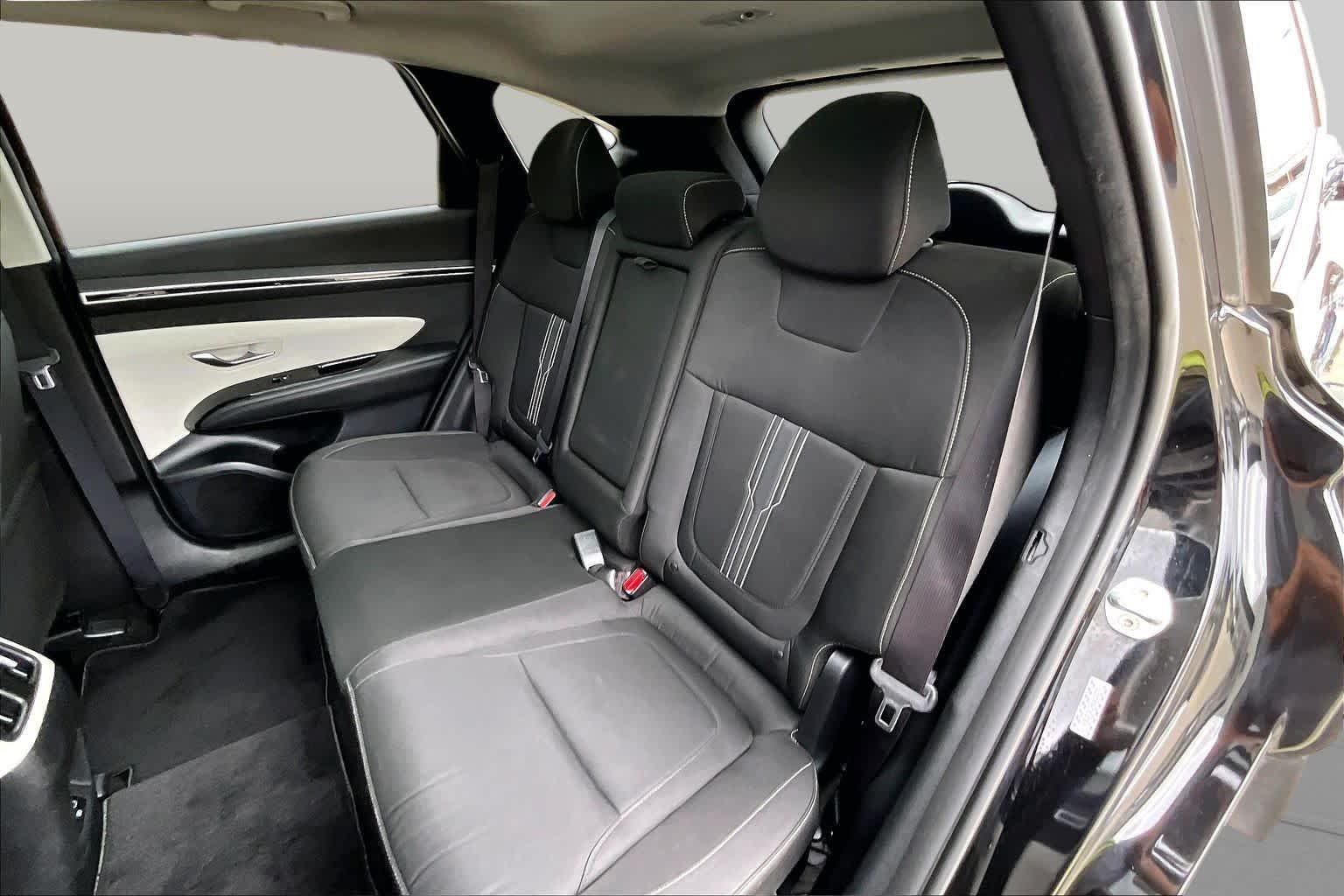 Used 2022 Phantom Black Hyundai SEL Convenience image 18