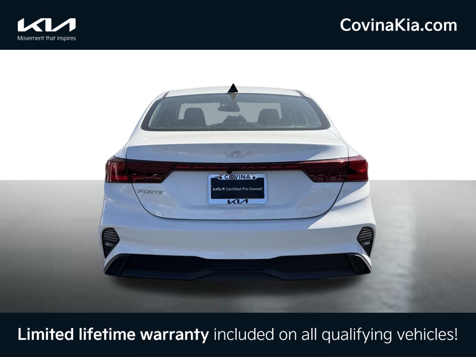 Certified Used 2024 Snow White Pearl Kia LXS image 6