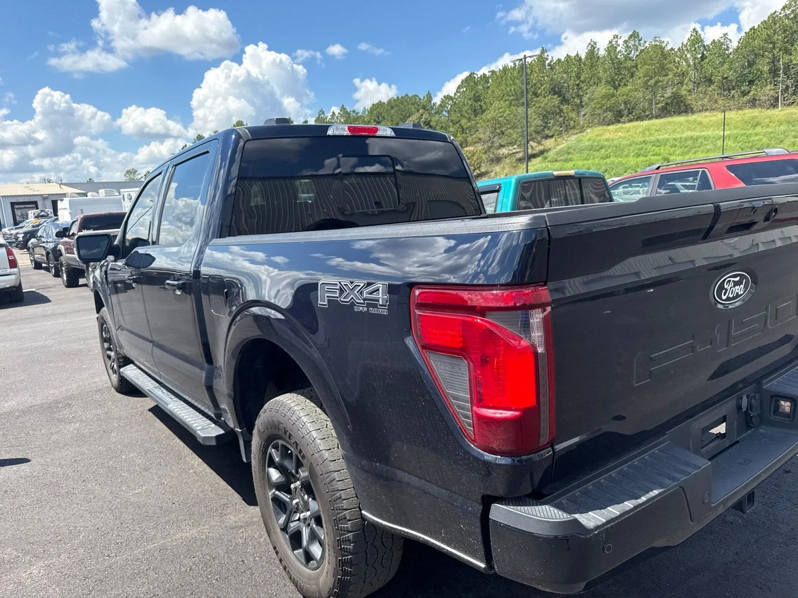 Used 2024 Blue Ford XLT image 5
