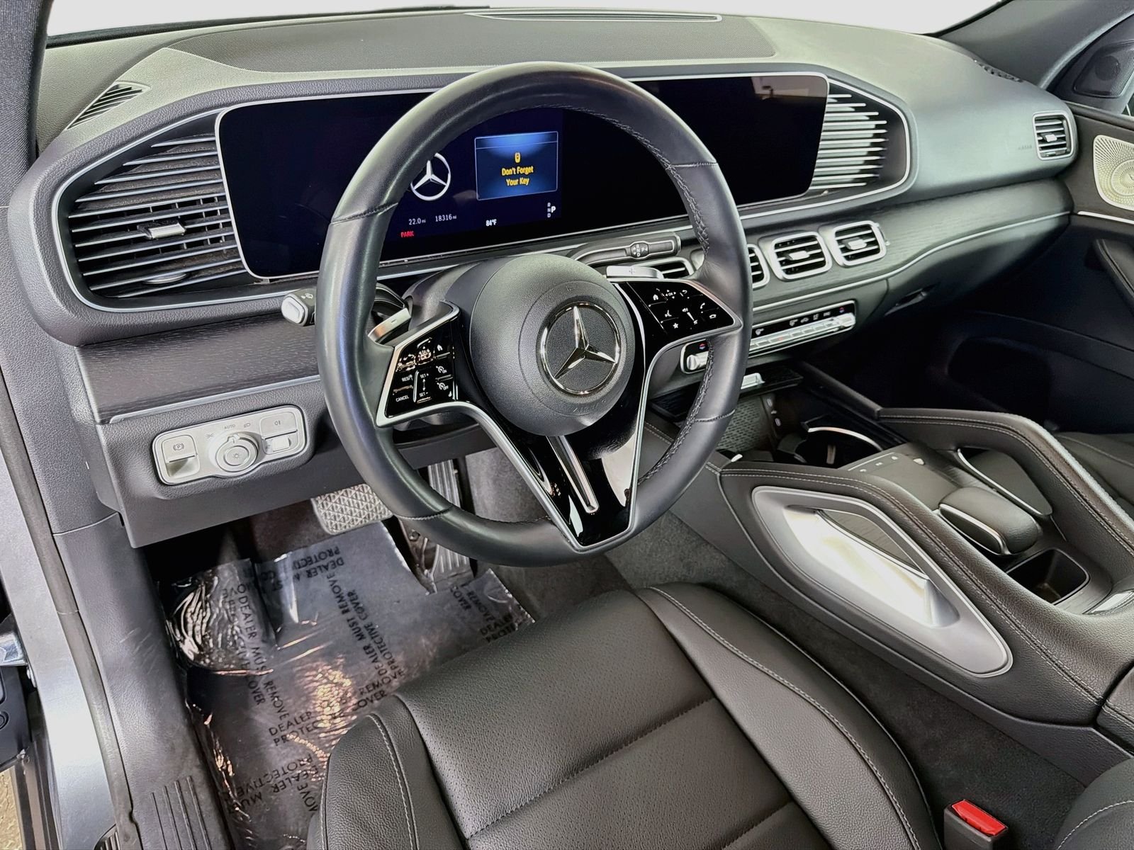 Used 2025 Selenite Gray Metallic Mercedes-Benz GLE 450 image 10