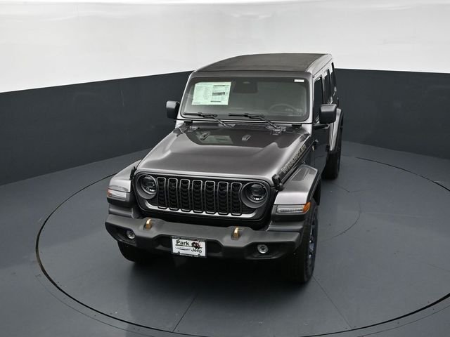 New 2026 Granite Crystal Metallic Clear-Coat Exterior Paint Jeep 85th Anniversary Edition image 13