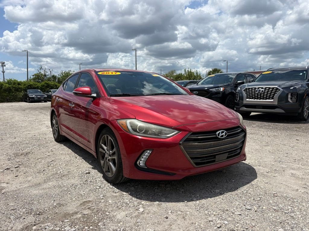 2017 Hyundai Elantra 2.0 Limited A/T's photo