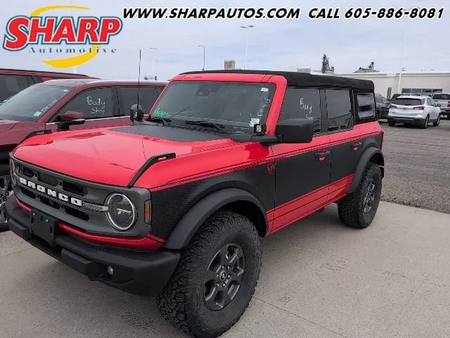 2021 Ford Bronco 4-Door Big Bend