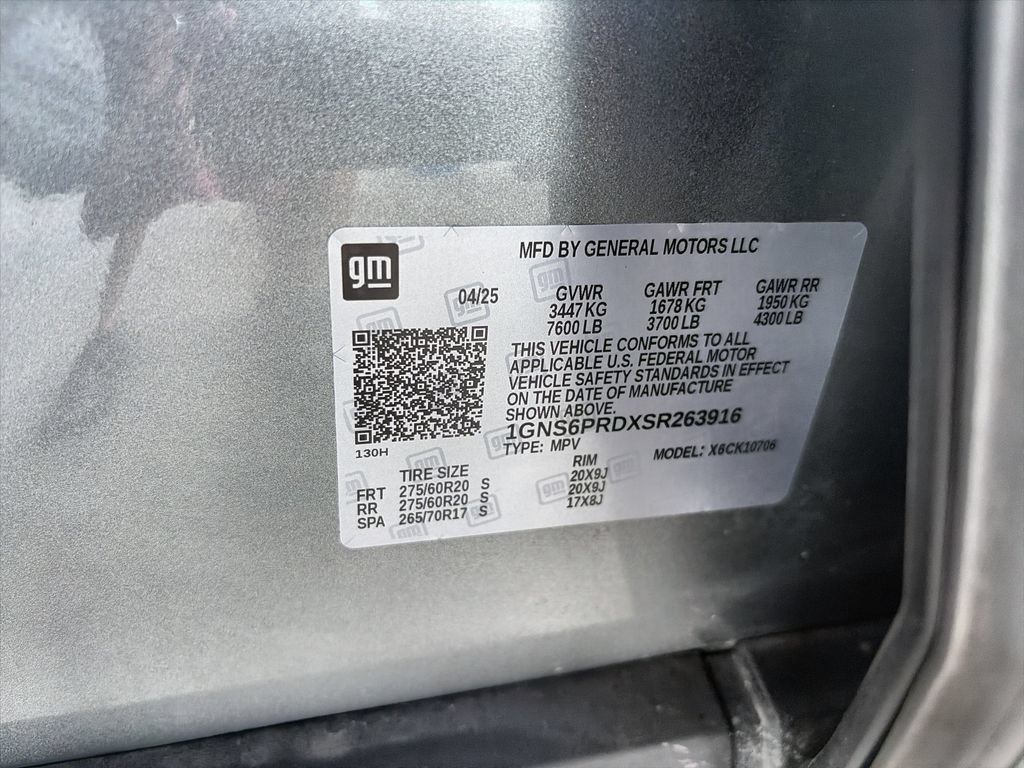 2025 Chevrolet Tahoe Z71 - Photo 35