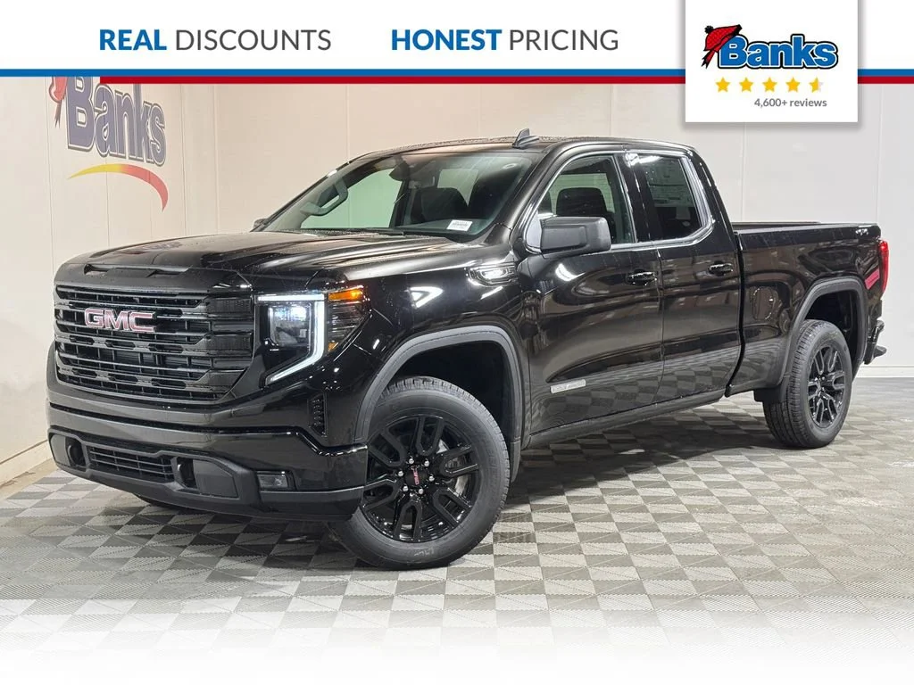 New 2026 Onyx Black GMC Elevation image 1