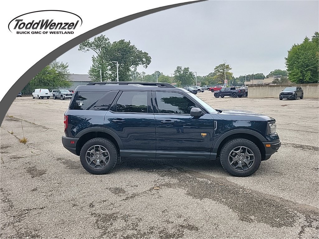 2022 Ford Bronco Sport Badlands