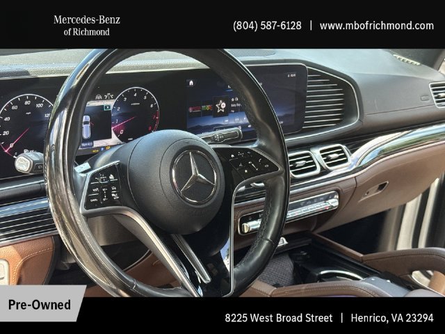 Certified Used 2024 White Mercedes-Benz GLS 580 image 13