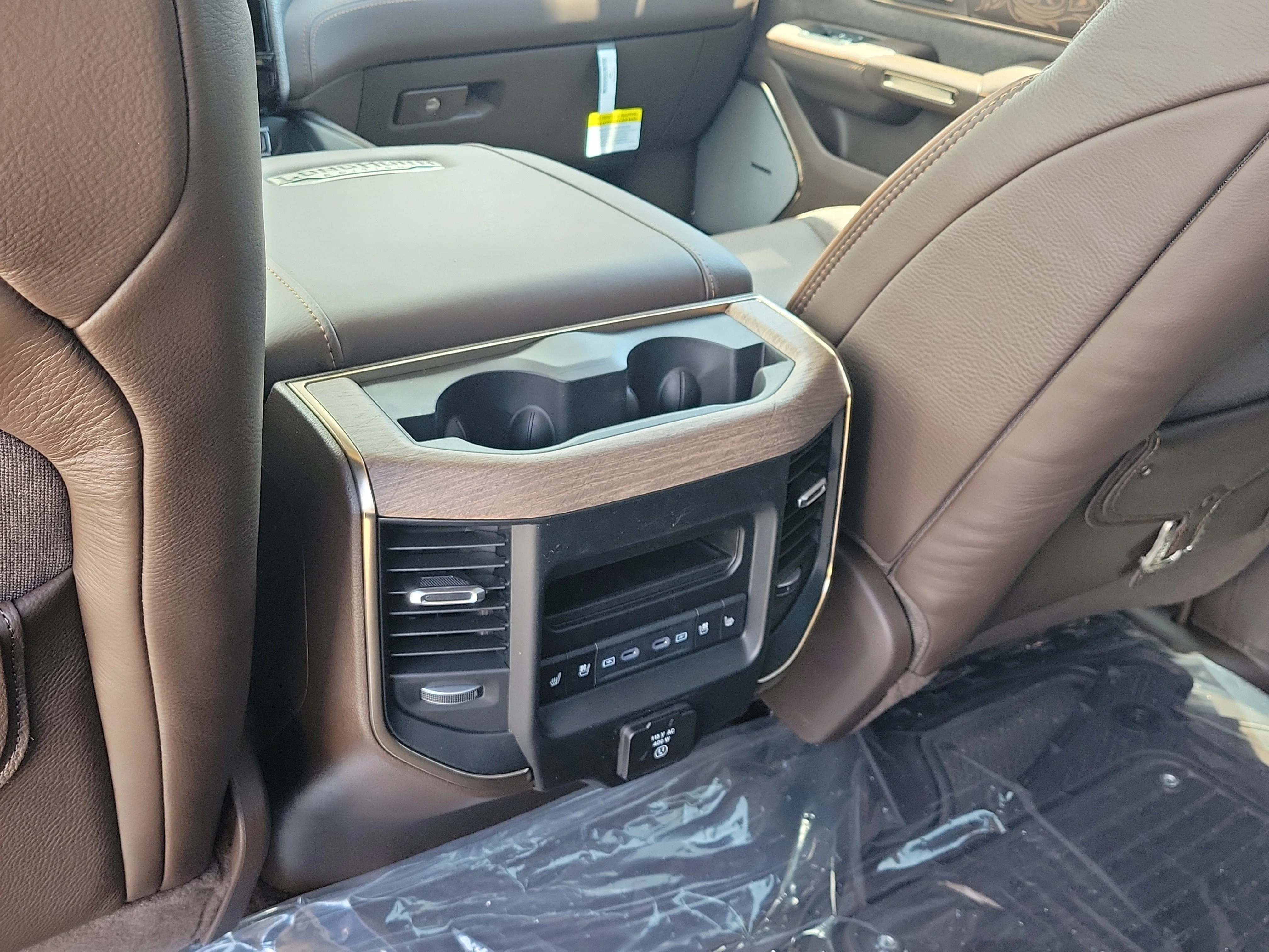New 2026 Granite Crystal Metallic Clearcoat RAM Longhorn image 12