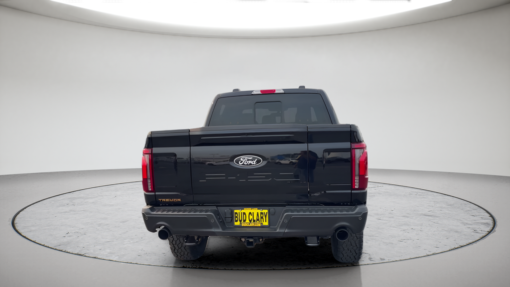 New 2026 Agate Black Metallic Ford Tremor® image 8