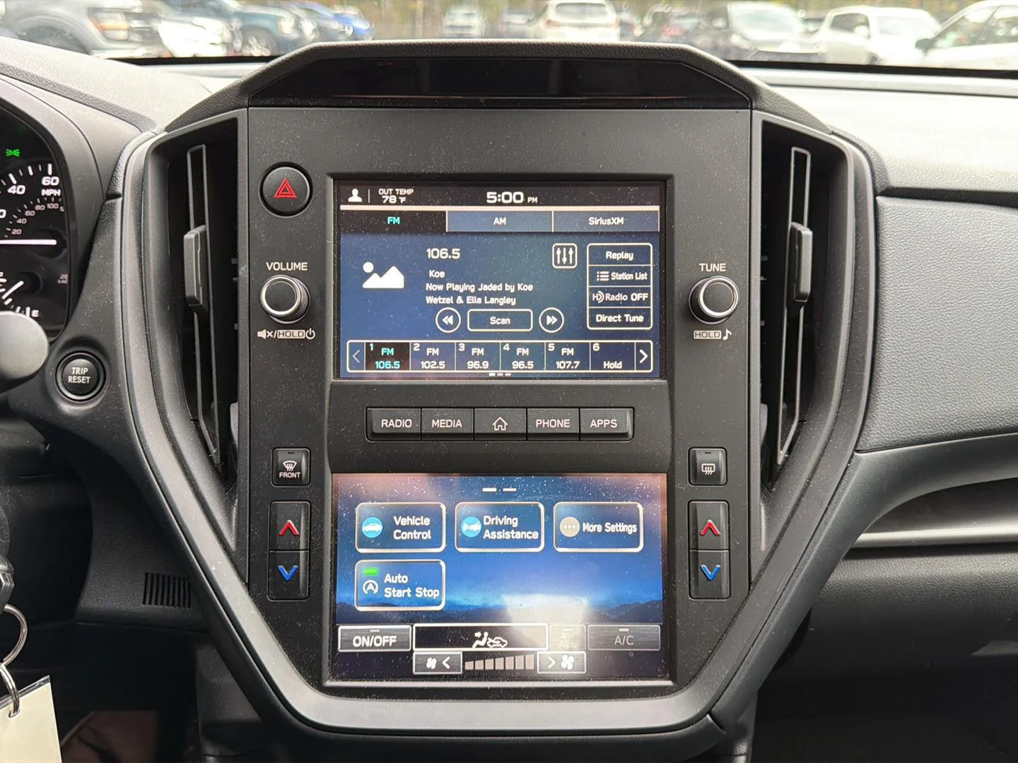 Used 2024 Sapphire Blue Pearl Subaru  image 16