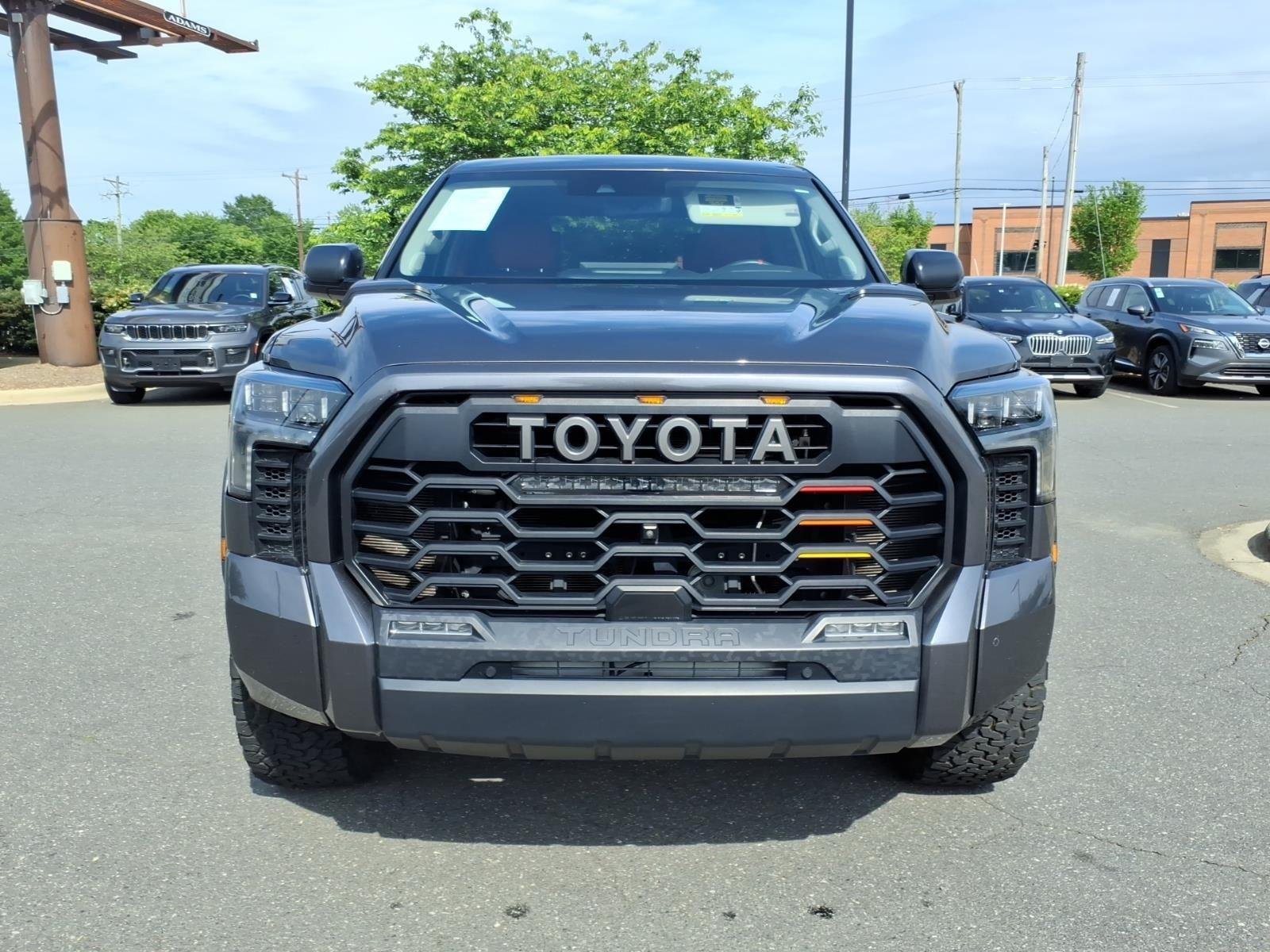Used 2023 Magnetic Gray Metallic Toyota TRD Pro HV image 14