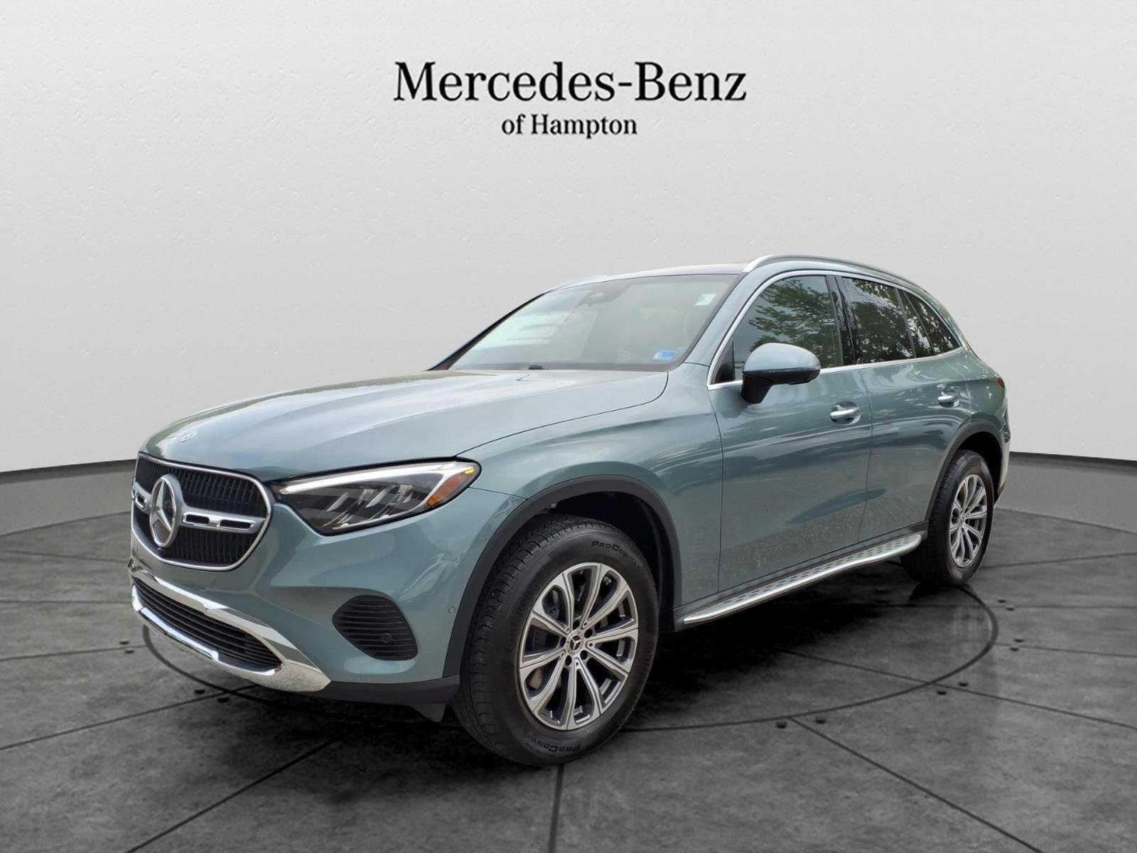 New 2026 SILVER Mercedes-Benz GLC 300 image 1