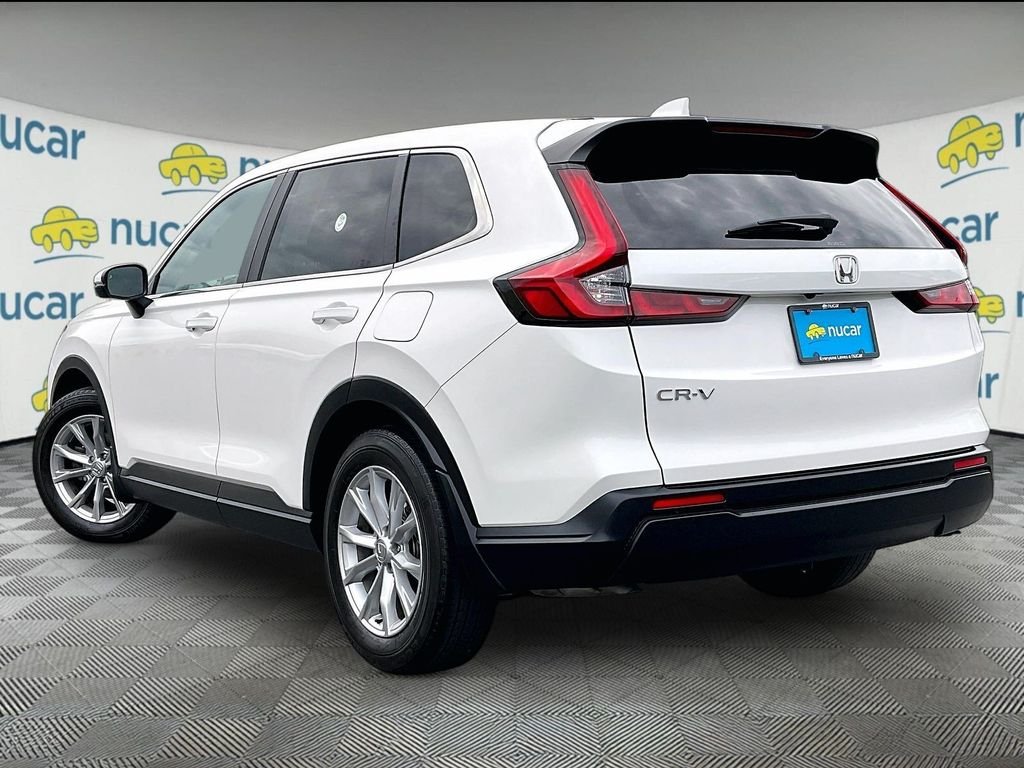 Used 2025 White Honda EX image 4
