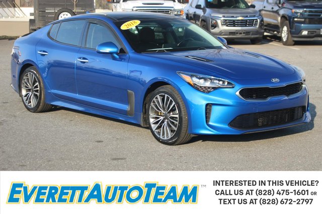 2018 Kia Stinger Premium
