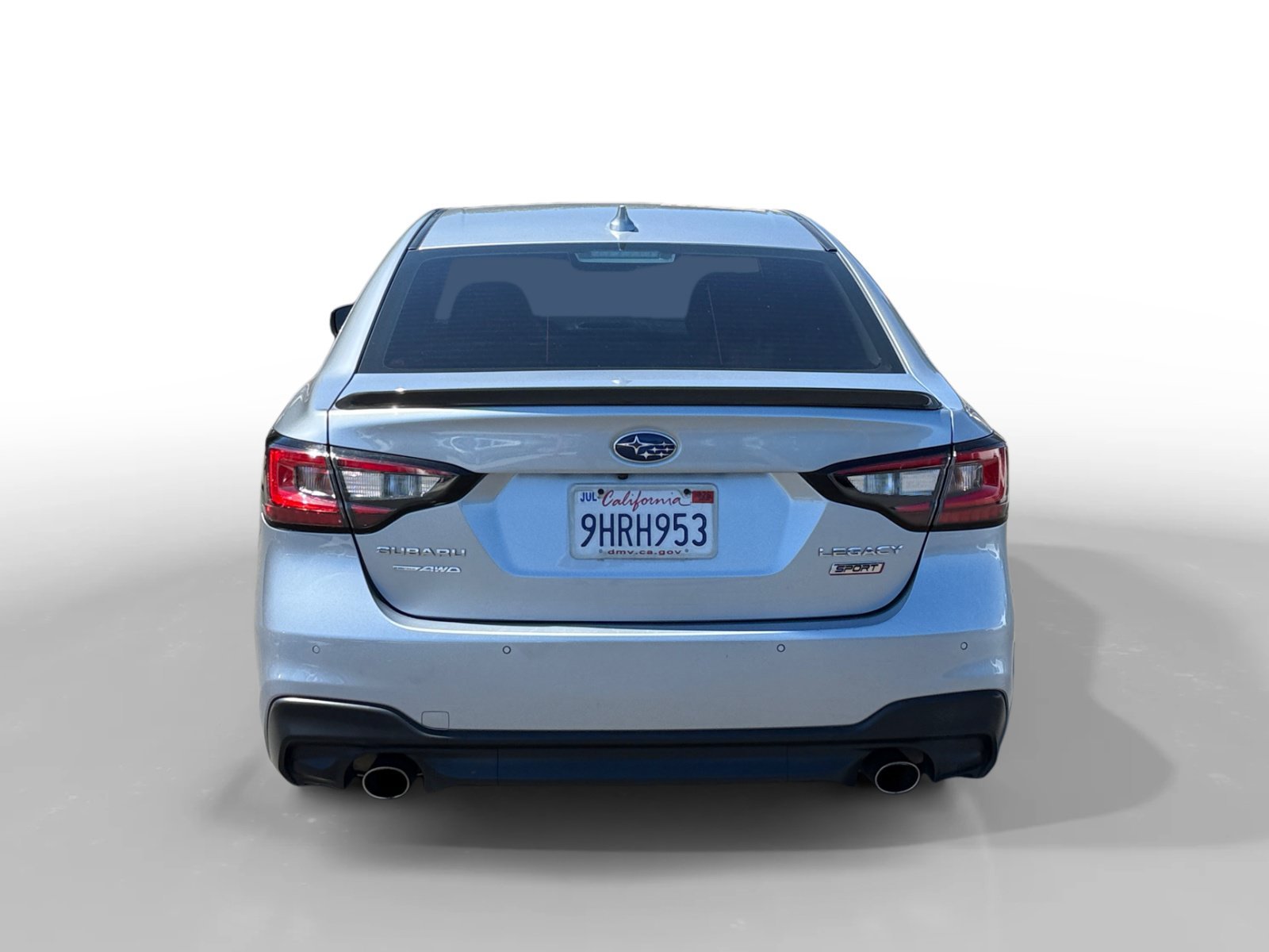 Certified Used 2024 Ice Silver Metallic Subaru Sport image 4