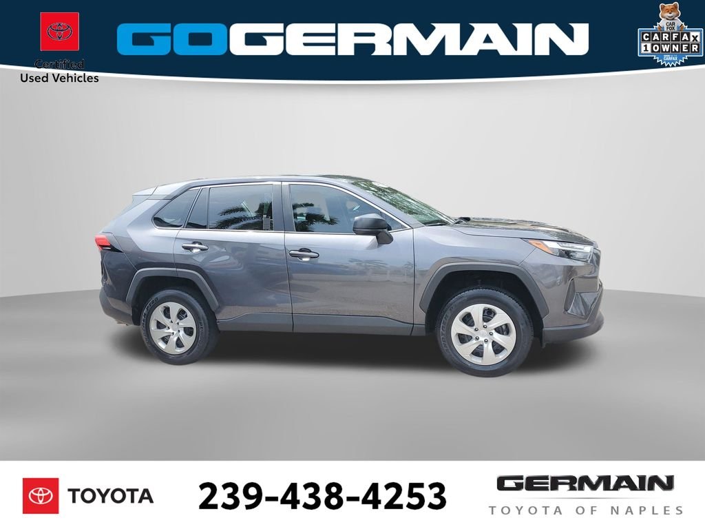 Certified Used 2023 Gray Toyota LE image 5