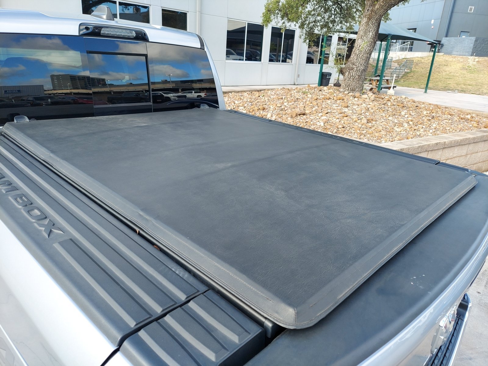Used 2022 Billet Silver Metallic Clearcoat Ram Longhorn image 33
