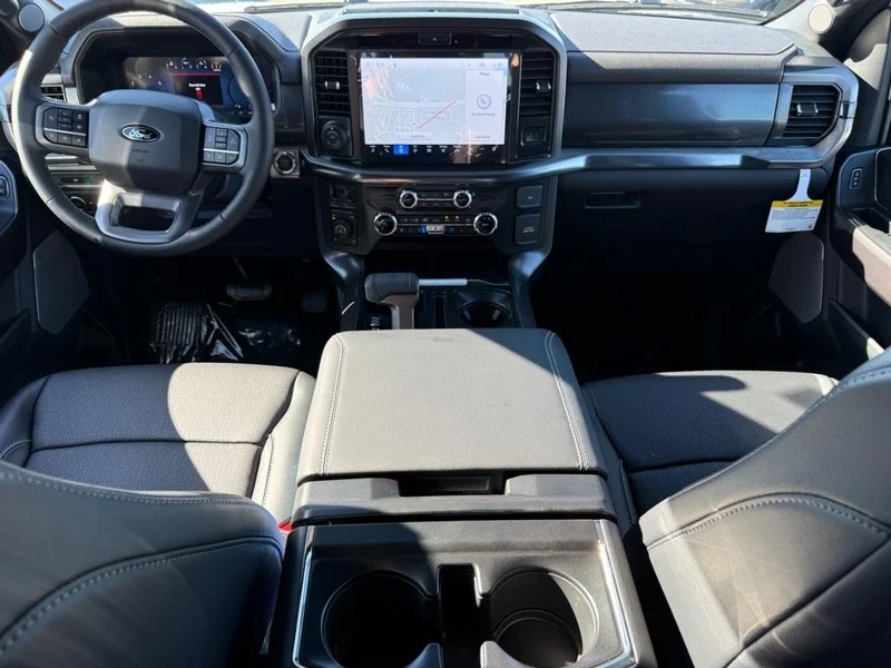 New 2026 Oxford White Ford LARIAT 4WD SuperCrew 5.5