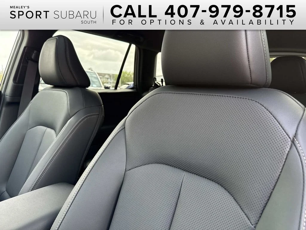 New 2026 CRYSTAL BLACK SILICA Subaru Limited image 25
