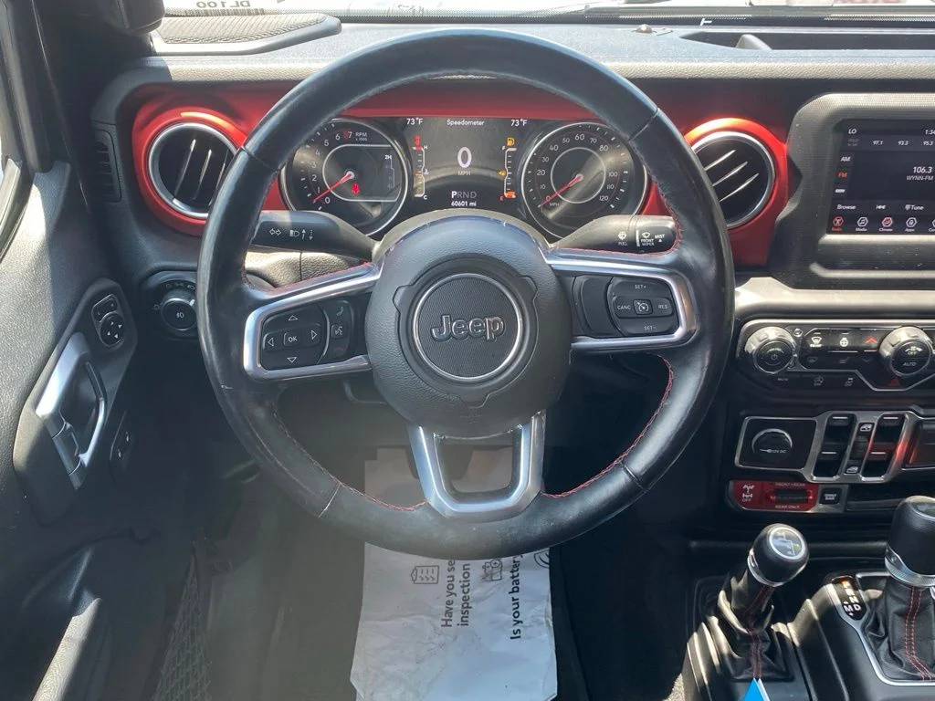 Used 2020 Gray Jeep Unlimited Rubicon image 10