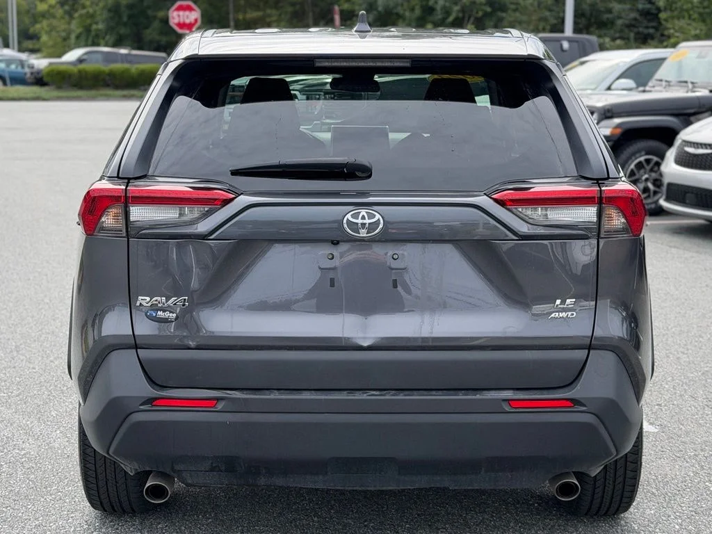 Used 2024 Gray Toyota LE image 4